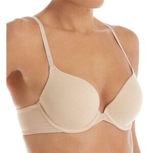 NWOTD Lily France 38DD Your Perfect Lift Underwire T-Shirt Bra 2175295 Wh 96096
